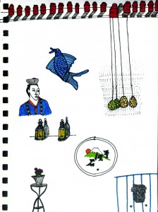 carnet de voyage : chez anne à l'île d'yeu