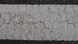 passages piétons - peinture