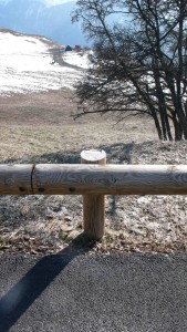 série photographique : barrière à villard reculas