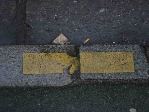 série photographique : tiret rue ménage