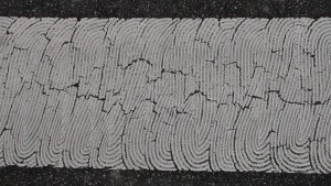 passages piétons - peinture