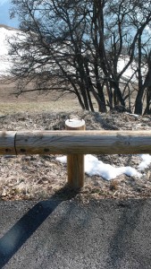 série photographique : barrière à villard reculas