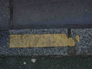 série photographique : tiret rue ménage