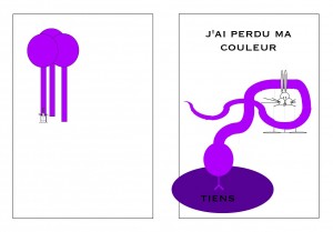 la couleur - une aventure de lapin