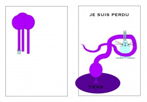 une aventure de lapin : lapin perdu