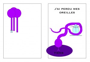 les oreilles - une aventure de lapin