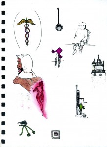 carnet de voyage : chez annie et alain à apremont