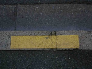 série photographique : tiret rue ménage