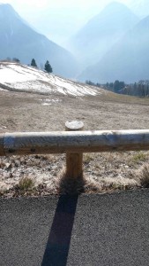 série photographique : barrière à villard reculas