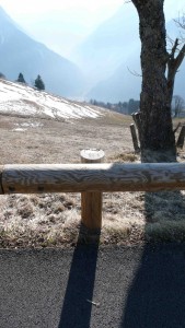 série photographique : barrière à villard reculas