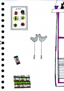 carnet de voyage : chez marion et mathias à château-landon