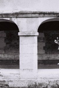 série photographique : cloître à port-royal