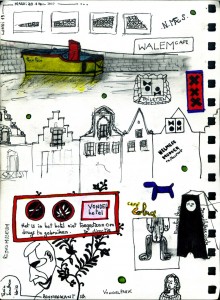 carnet de voyage : à amsterdam