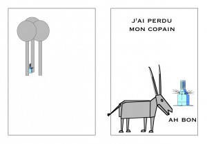 copain perdu - une aventure de lapin