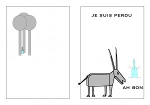 lapin perdu - une aventure de lapin