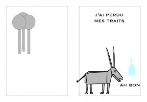 les traits - une aventure de lapin