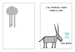 les oreilles - une aventure de lapin
