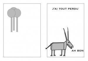 tout perdu - une aventure de lapin