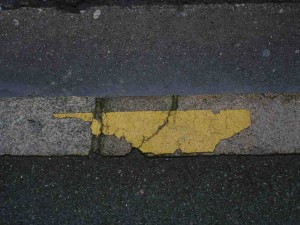 série photographique : tiret rue ménage