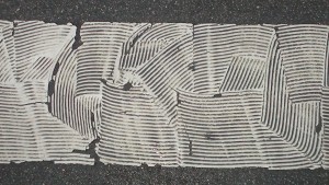 passages piétons - peinture