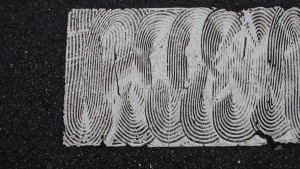 passages piétons - peinture