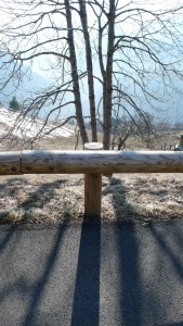 série photographique : barrière à villard reculas