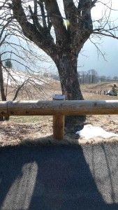 série photographique : barrière à villard reculas