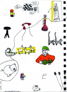 carnet de voyage : chez laurent et ximena à belle-île