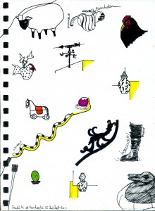 carnet de voyage : chez laurent et ximena à belle-île