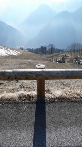 série photographique : barrière à villard reculas