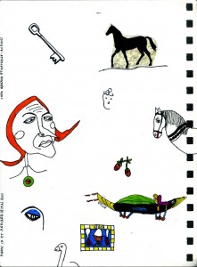 carnet de voyage : chez renaud et nathalie à le mans