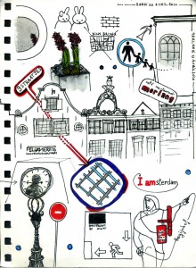 carnet de voyage : à amsterdam