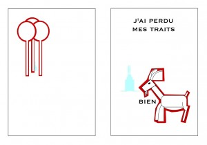 les traits - une aventure de lapin