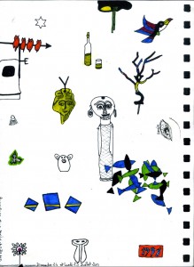 carnet de voyage : chez sonja et gérard à pourrières