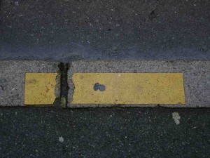 série photographique : tiret rue ménage