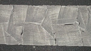 passages piétons - peinture