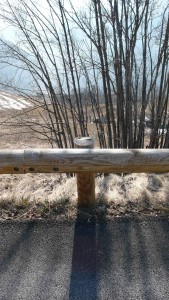 série photographique : barrière à villard reculas