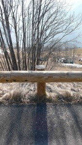 série photographique : barrière à villard reculas