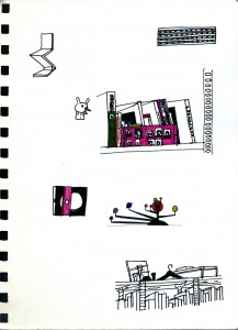 carnet de voyage : chez hélène et laurent à paris