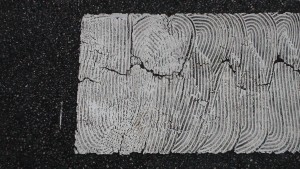 passages piétons - peinture