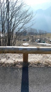 série photographique : barrière à villard reculas
