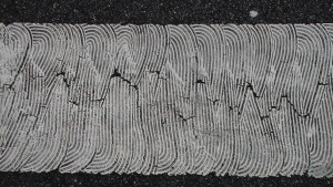 passages piétons - peinture