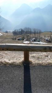 série photographique : barrière à villard reculas
