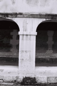 série photographique : cloître à port-royal