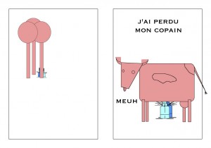 copain perdu - une aventure de lapin