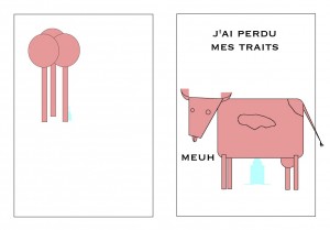 les traits - une aventure de lapin