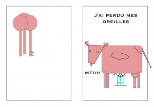 les oreilles - une aventure de lapin