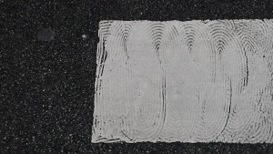 passages piétons - peinture