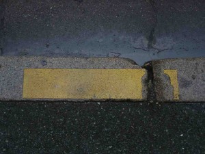 série photographique : tiret rue ménage