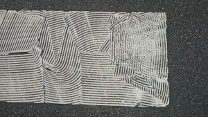 passages piétons - peinture